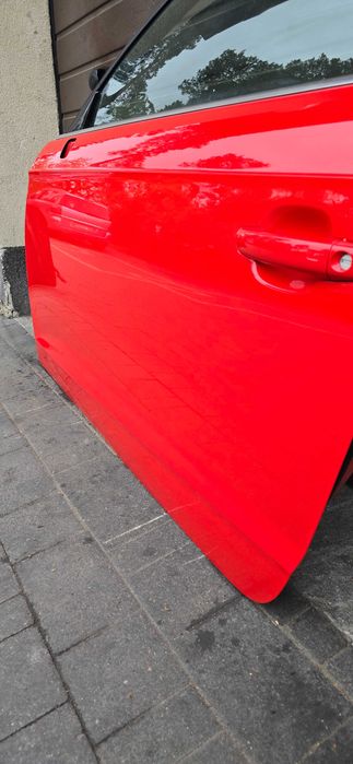 Drzwi lewe AUDI A3 8V 3 drzwi HB Europa LY3F