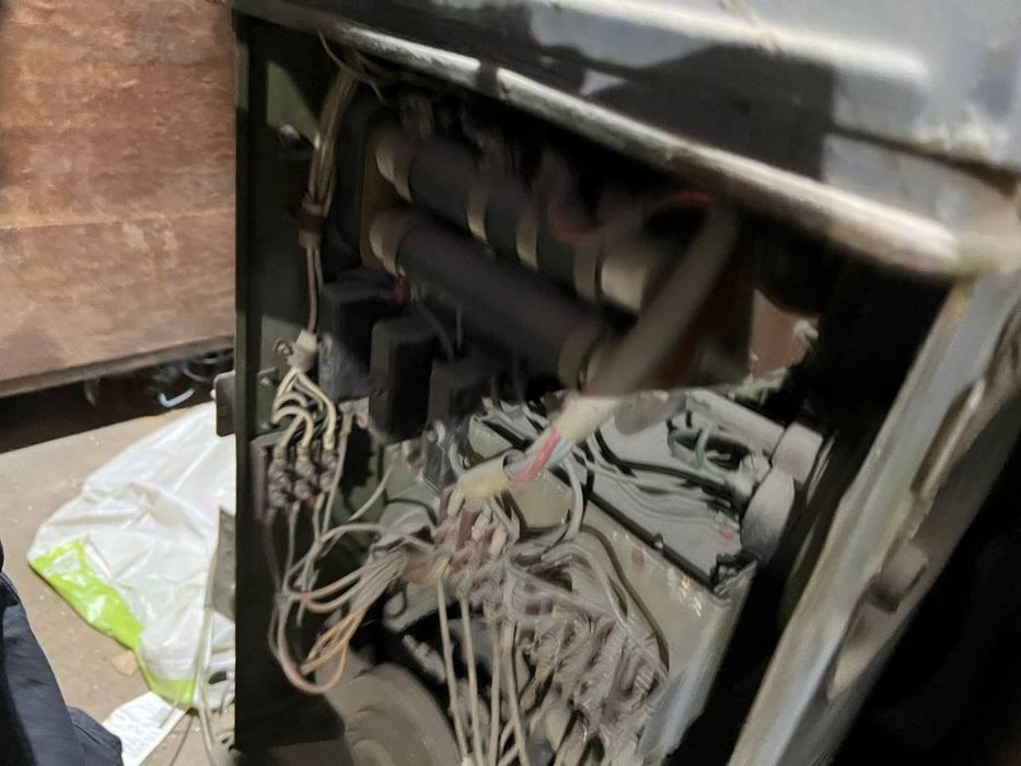 Генератор ГАБ 8Т/400, сам альтернатор