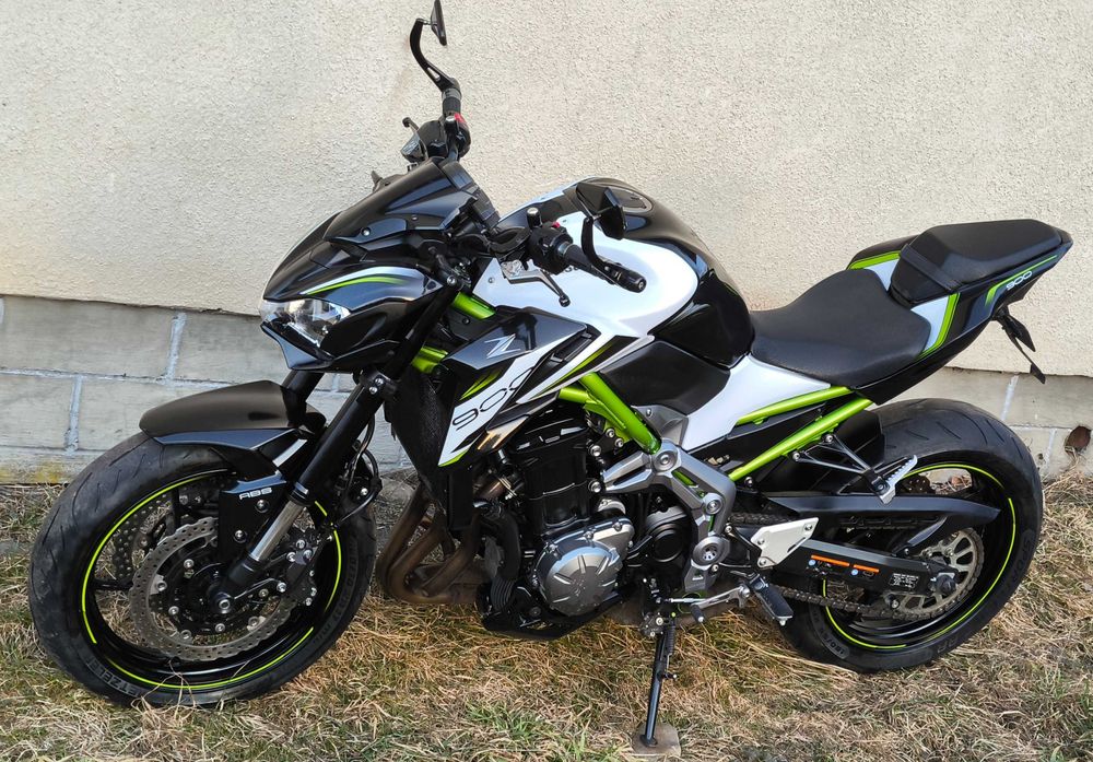 Kawasaki z900 2019