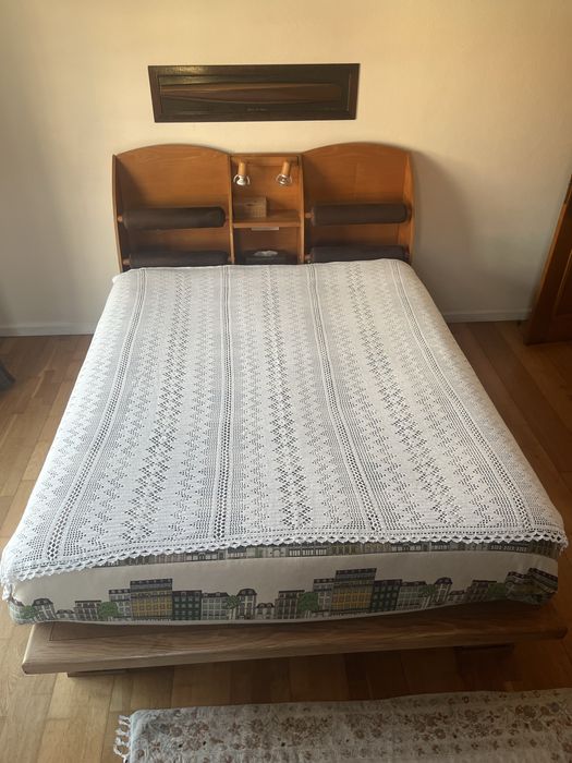 Colcha renda artesanal