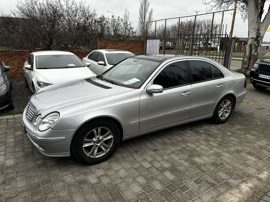 Мерседес Е кклас 3.2 дизель