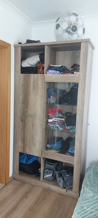Szafa Regał Półka Vitryna Meble