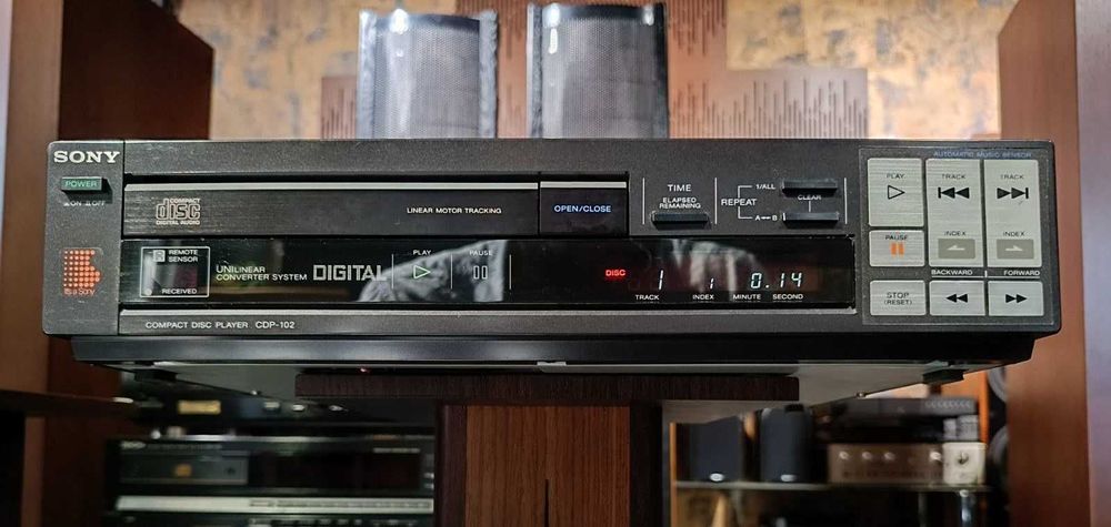 Sony CDP-102 програвач CD