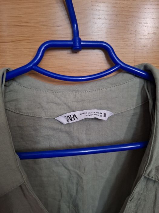 Kombinezon na lato Zara Xs oliwkowy