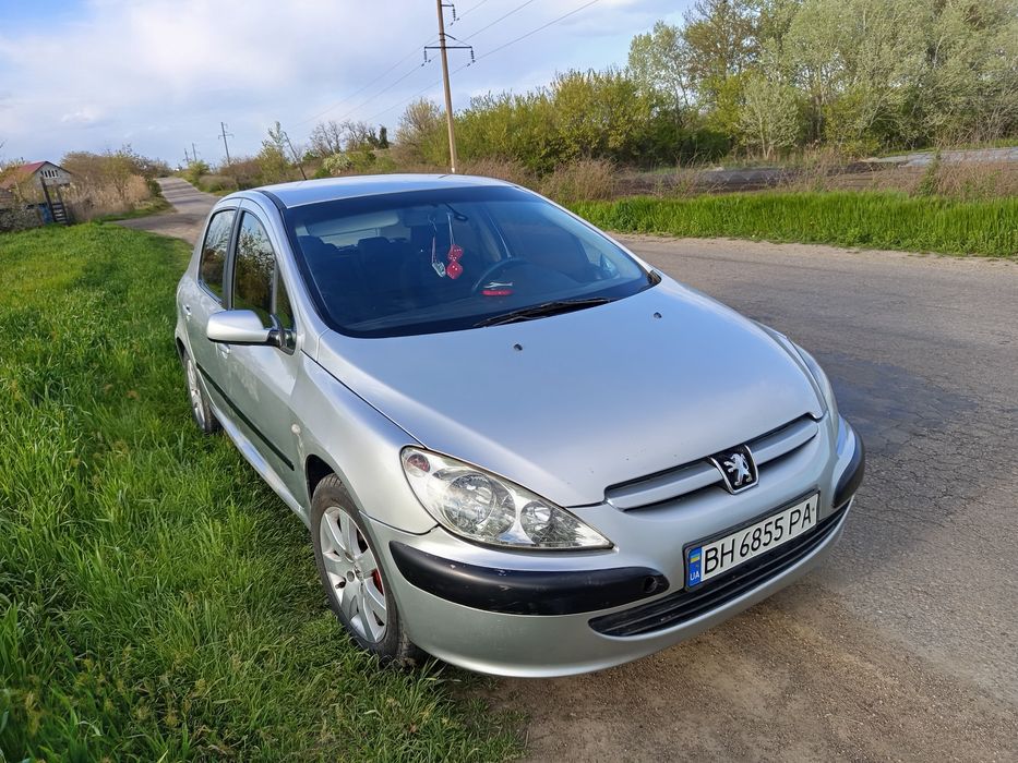 Продам Пежо 307.   2 л HDI