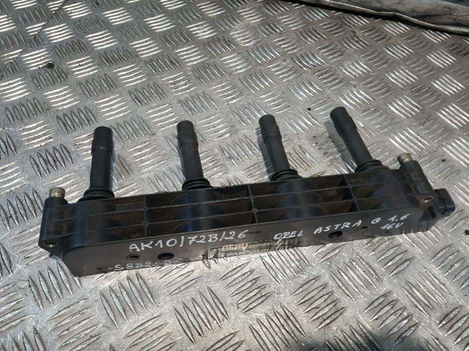 Opel Astra G 1.6B 16V Cewka Zapłonowa Beru 0040100259