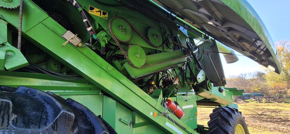 Комбайн John Deere 9680i WTS