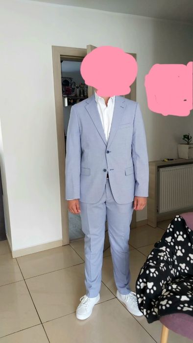 Garnitur letni PAWO model NARCISIO, rozmiar 176/110, 176/112.