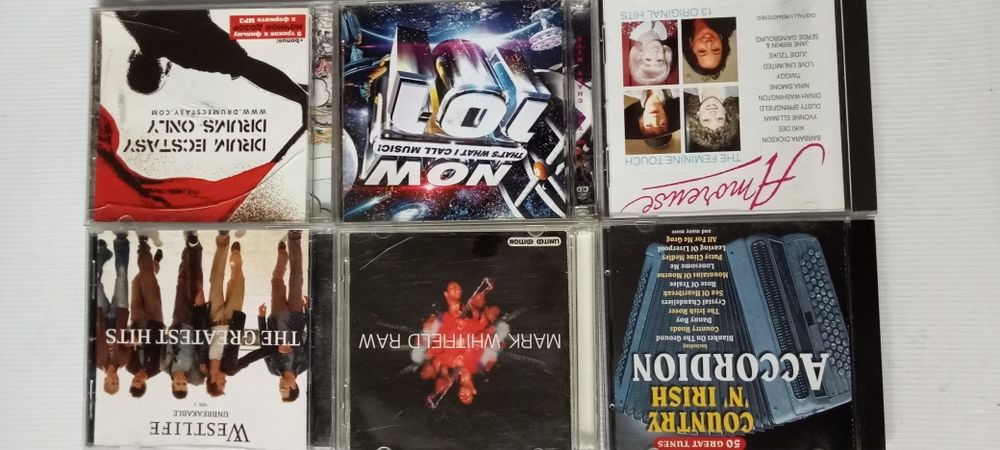 СД диски,музика,популярна,рок,