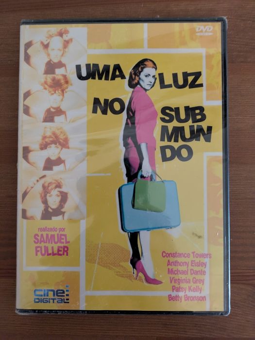 DVD NOVO e SELADO - " Uma Luz no Submundo " 1964