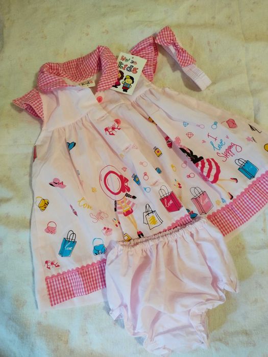 Новый комплект для девочки, Иьалия