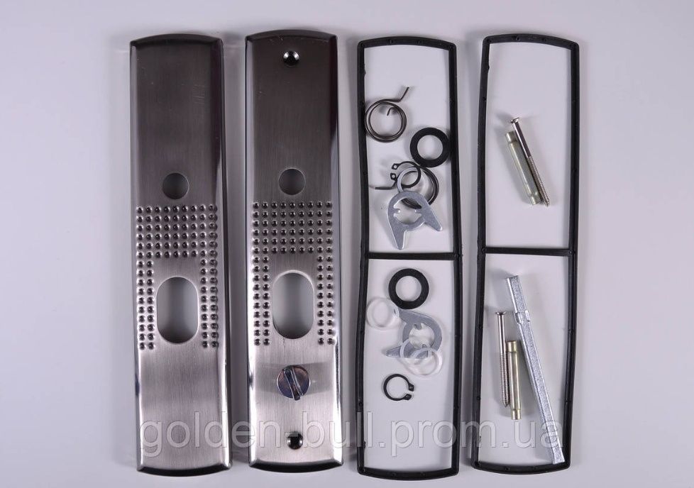 Ручка на планці на вхідні китайські двері