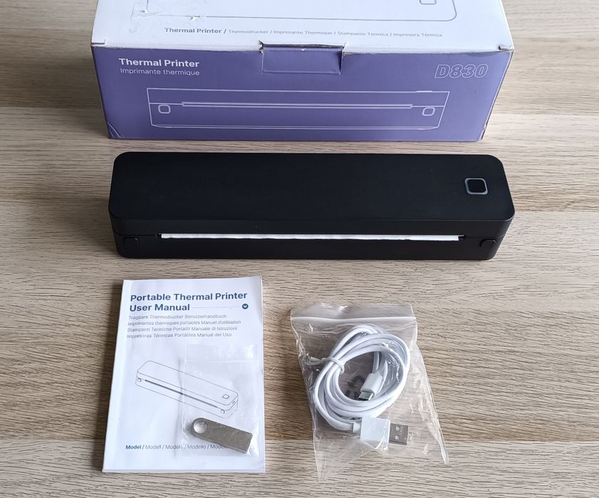 Impressora Térmica Bluetooth D830