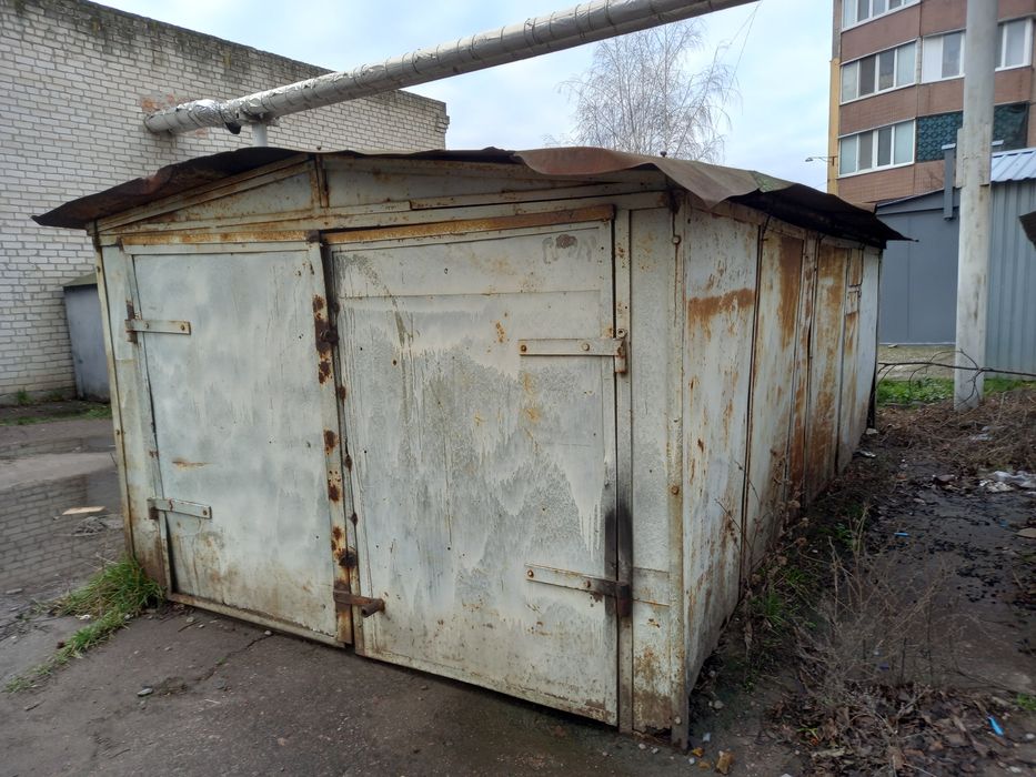 Продам гараж, раён городской  больницы