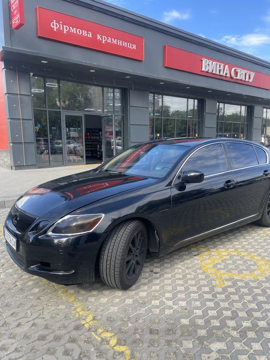 Продам Lexus GS300 -задний привод