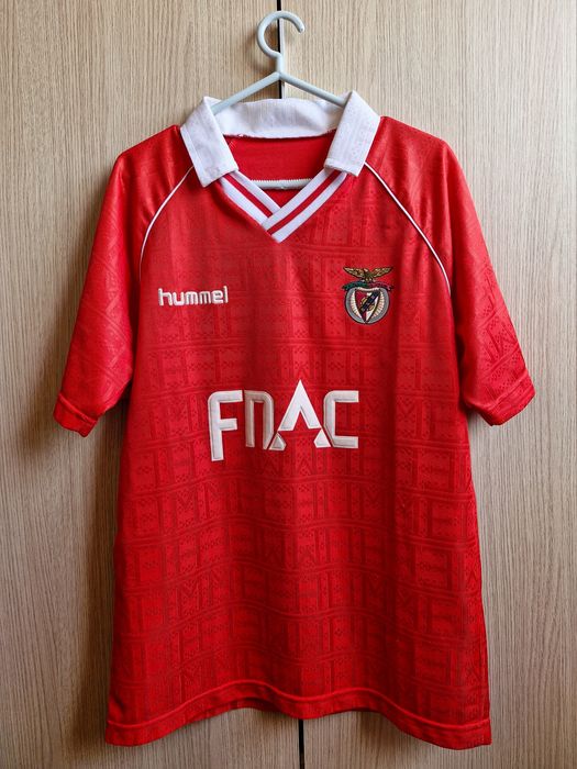 Camisola Benfica 1990/91