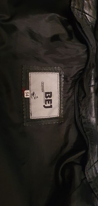 Kurtka skórzana BEJ Leather