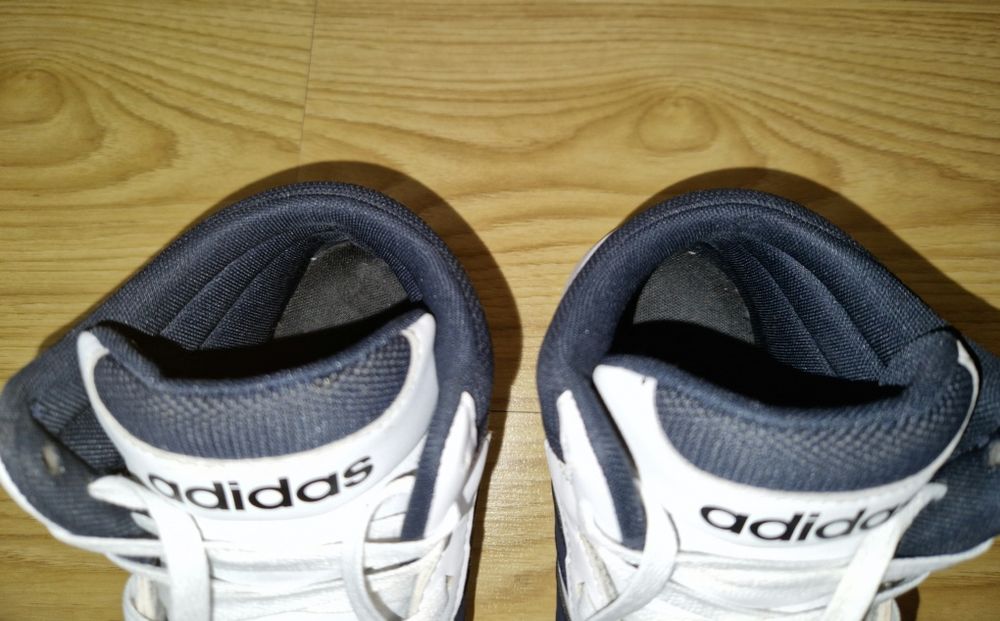 Кросівки чоловічі ADIDAS Hoops 3.0 Mid  43 розмір (стелька 27.5см) ORIGINAL