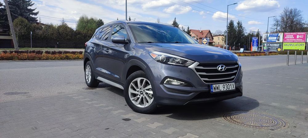 Hyundai Tucson Hyundai Tucson 2.0 l ,165 KM.120kW