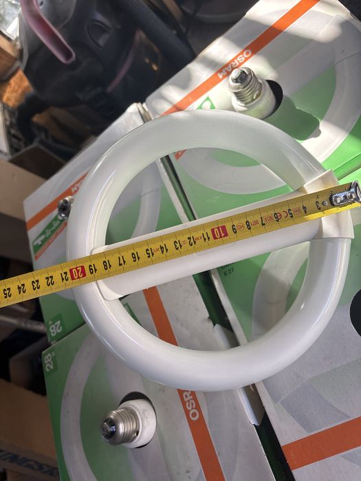 Żarowki energooszczedne osram circolux el e27 28w 4 sztuki