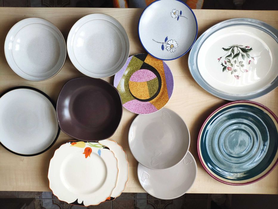 Talerze - 12sztuk - oddam