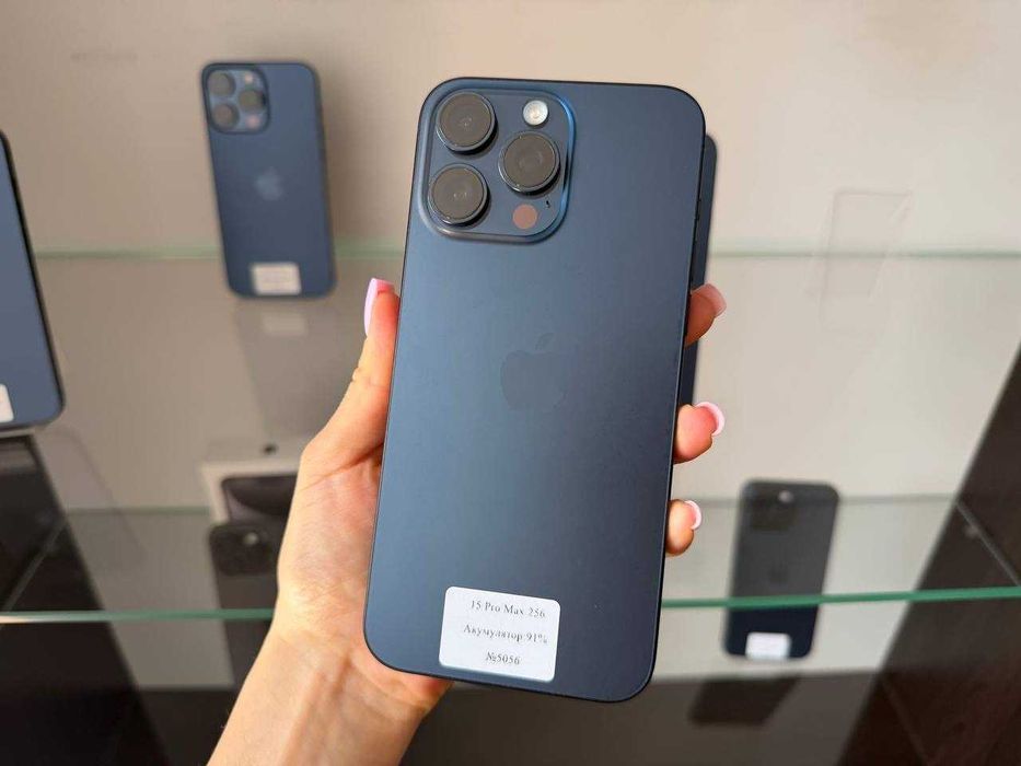iPhone 15 Pro Max 256 Gb Neverlock / Магазин / Гарантія