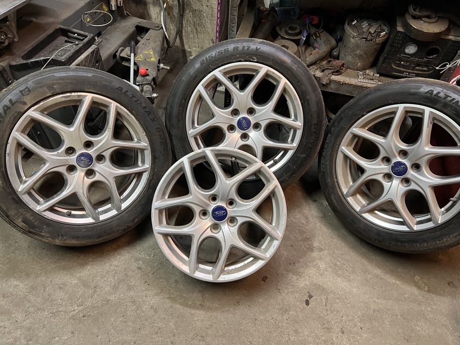 Диски R17 з Ford Fusion 2018