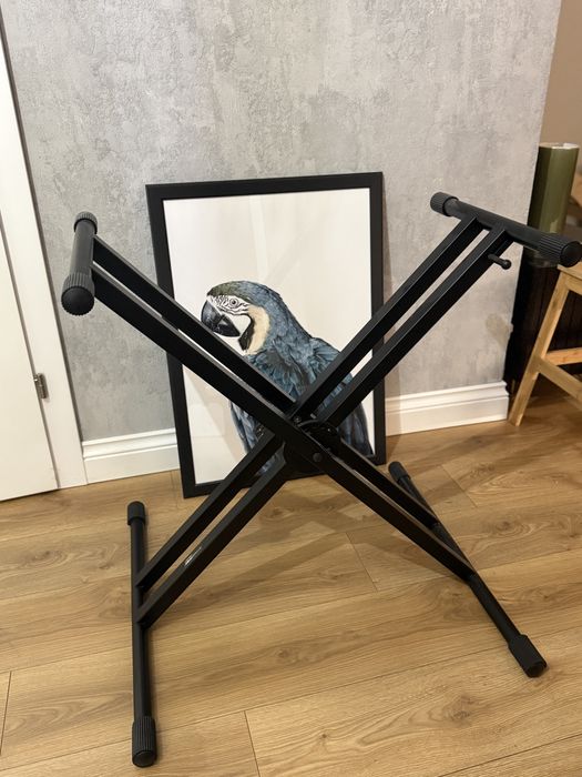 Statyw do pianina, keyboard skladany regulowany