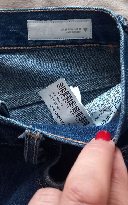 Calças Zara Tam 36( Portes Incluídos)