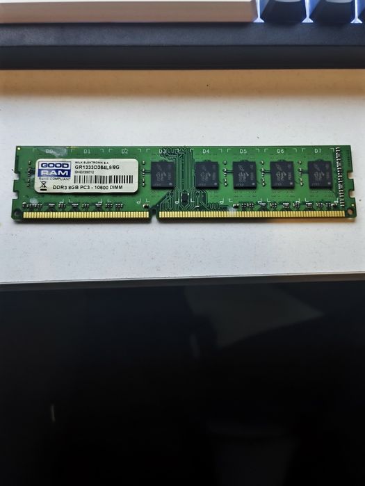 Pamiec RAM DDR3 8GB 1333