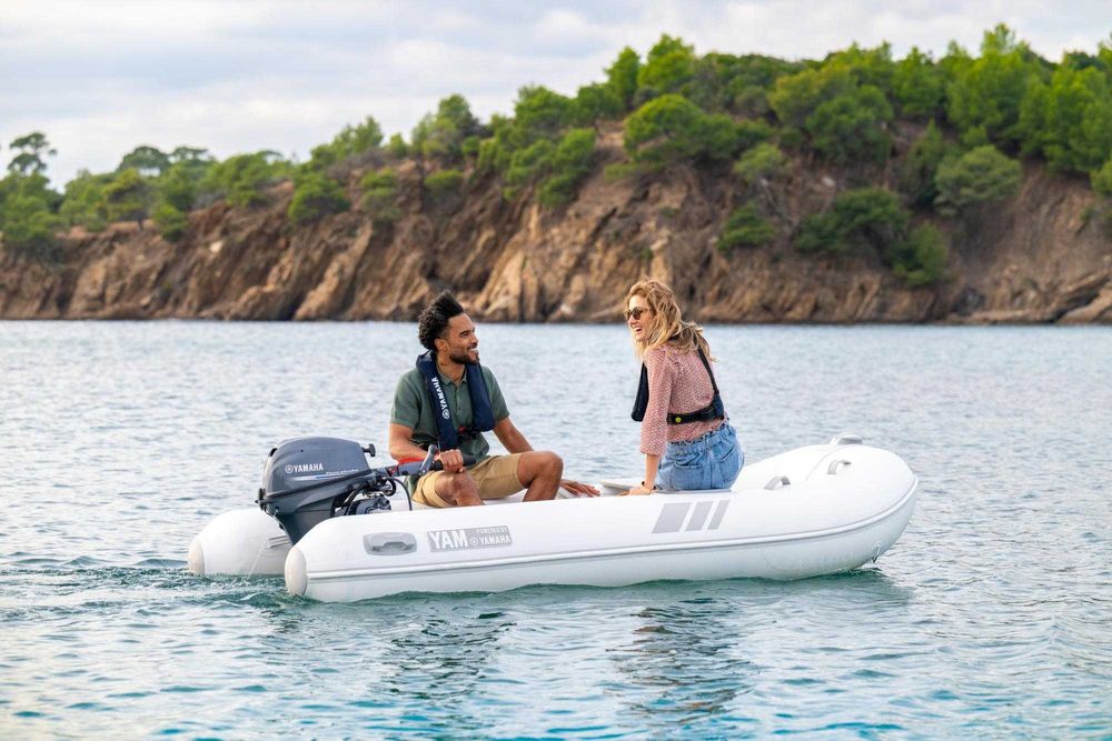 Ponton Yamaha YAM-310S nowy BIAŁY model 2025