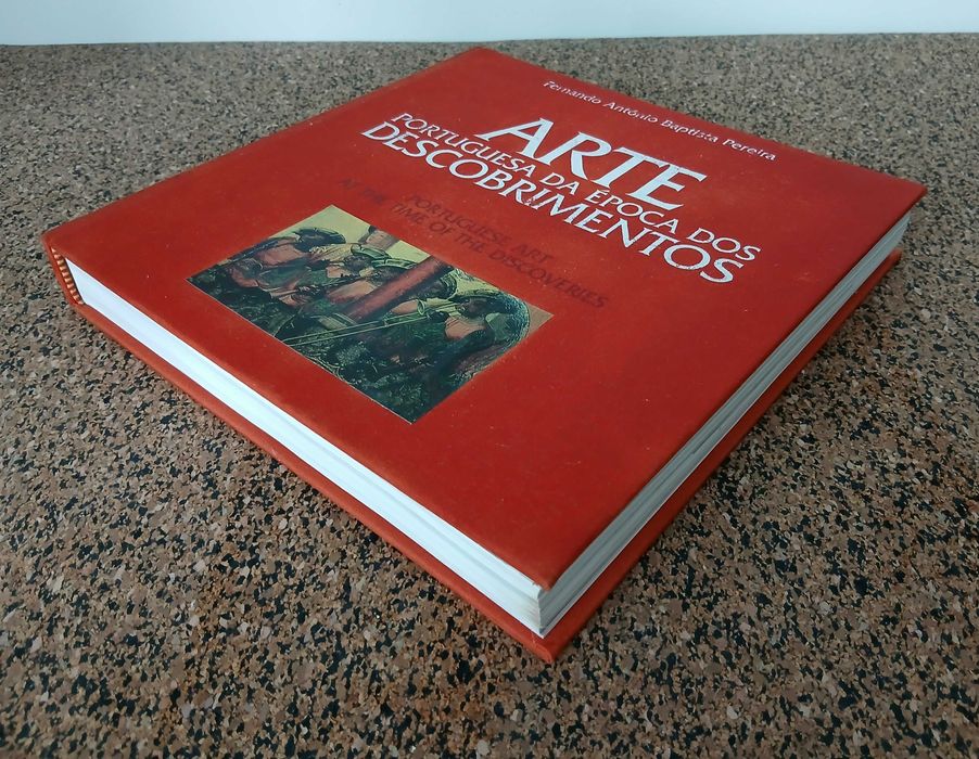 Livro - Arte Portuguesa Da Época Dos Descobrimentos