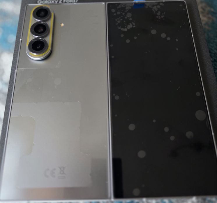 Samsung Fold 7 SM-F966 12/512GB Jak nowy Bez rat