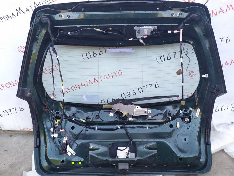 Ляда Субару Аутбек Крышка багажника Subaru Outback BP (2003-2009)