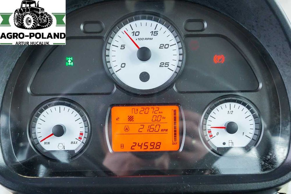 Трактор MASSEY FERGUSON 6713 - 2019 год- 2459 м/ч