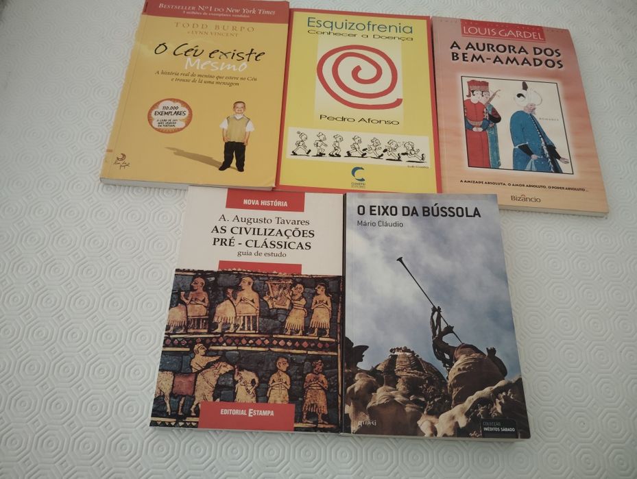 Livros de Vários Escritores Usados
