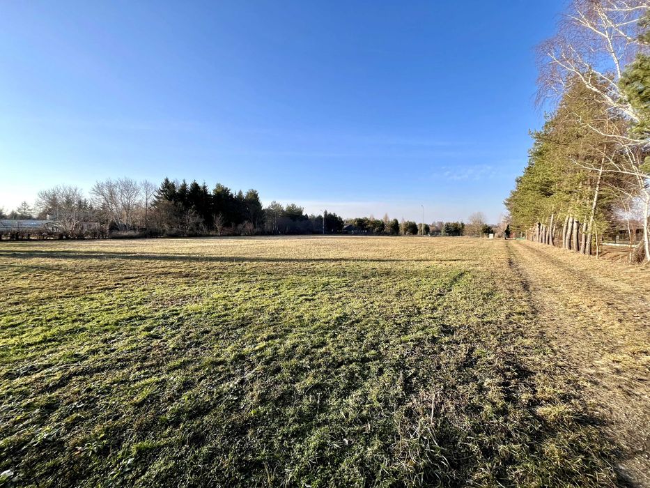 Działka budowlana 1500 m² w Krężnicy Jarej pod Lublinem