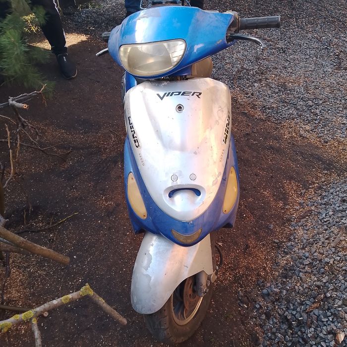 Скутер viber винд