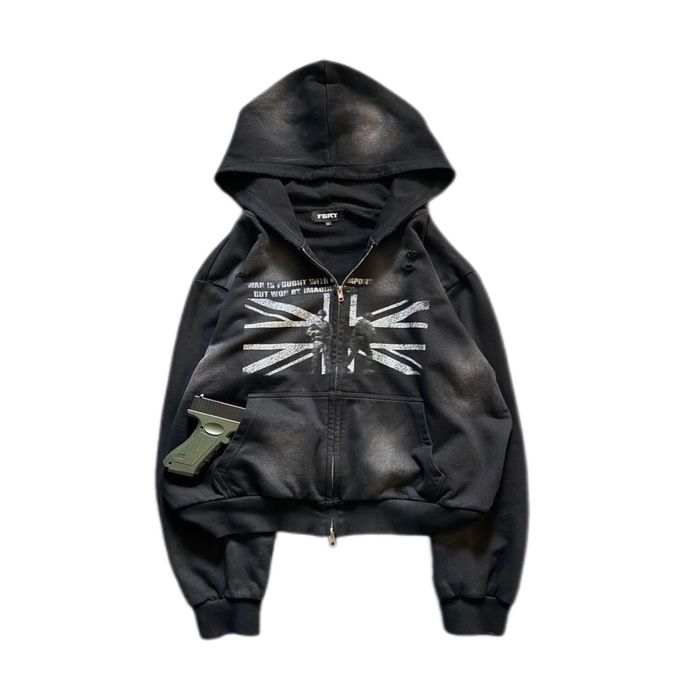 zip hoodie opium