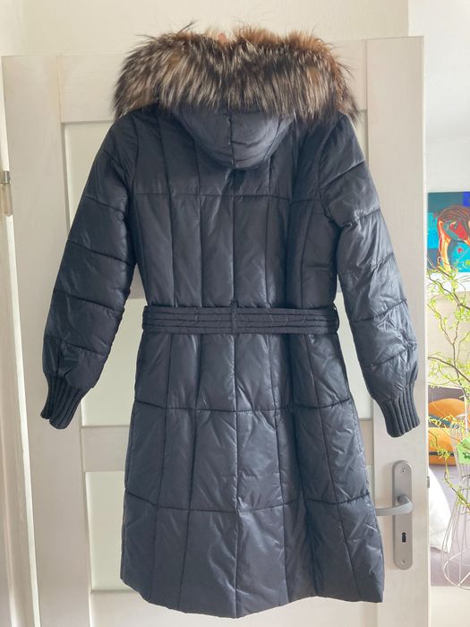 Piękna kurtka zimowa firmy Sisley