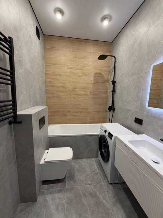 Нова 1-кімнатна 51 м² з ремонтом та технікою ЖК Style House