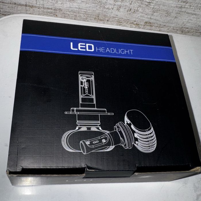 Комплект LED ламп HeadLight H7 6500К 4000lm