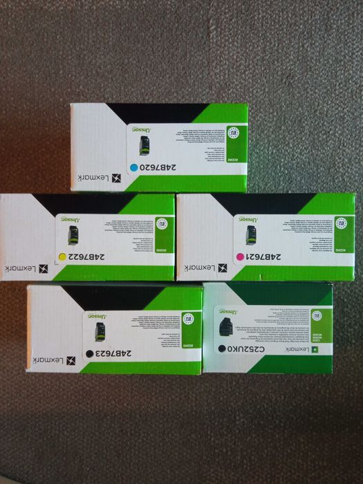 Tonery  Lexmark
