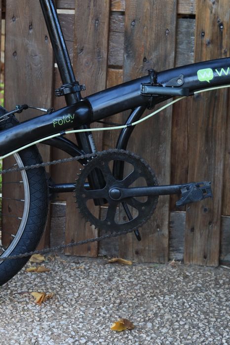 Bicicleta urbana  Wayscral Foldy roda 20"