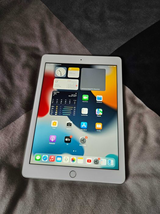 iPad 6a Geração 32GB – iPadOS 17 | Bom estado