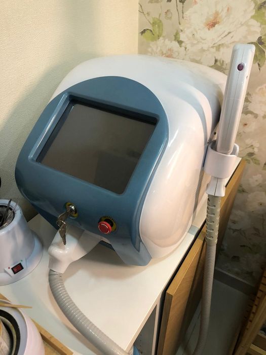 Máquina de depilação a laser