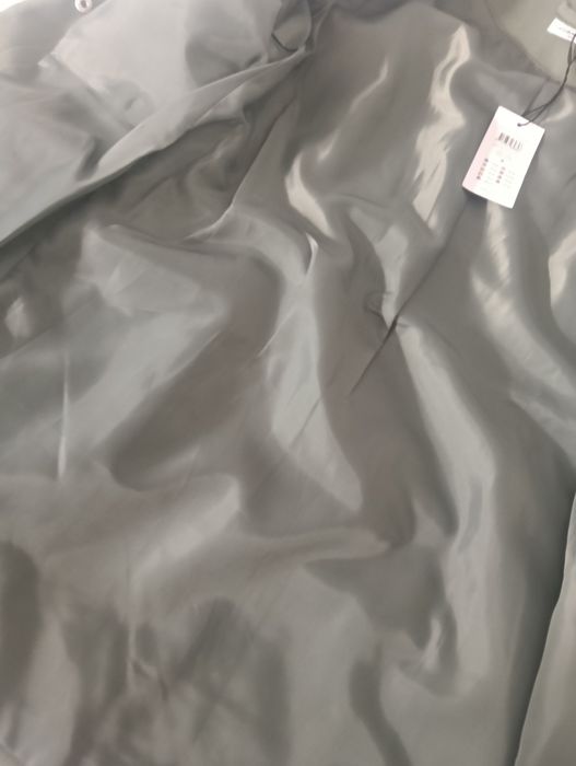 Płaszcz khaki 36 nowy elegancki andrzejki sylwester
