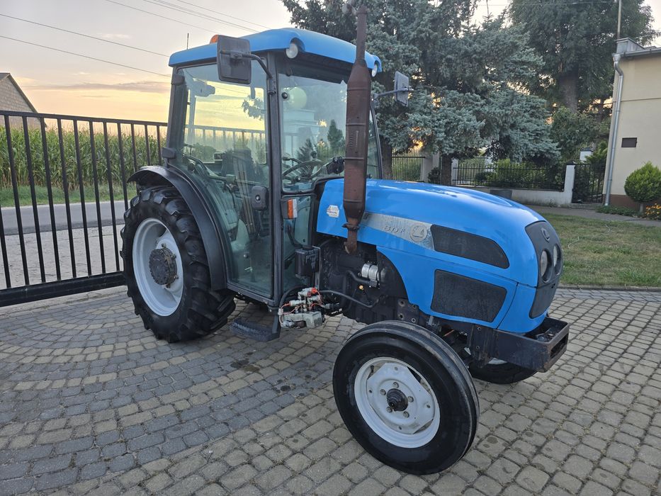 Ciągnik sadowniczy Landini rex 80F power shift pełzaki