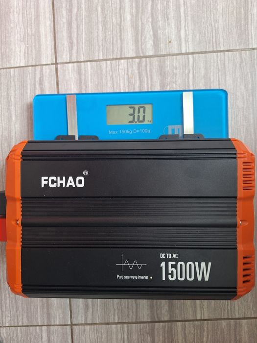 продам потужну зарядну станцію 1250W, 1200 Ah