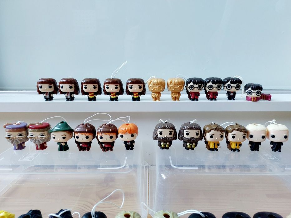 Figurki Funko Pop Harry Potter seria 1 i 2 Kinder Joy